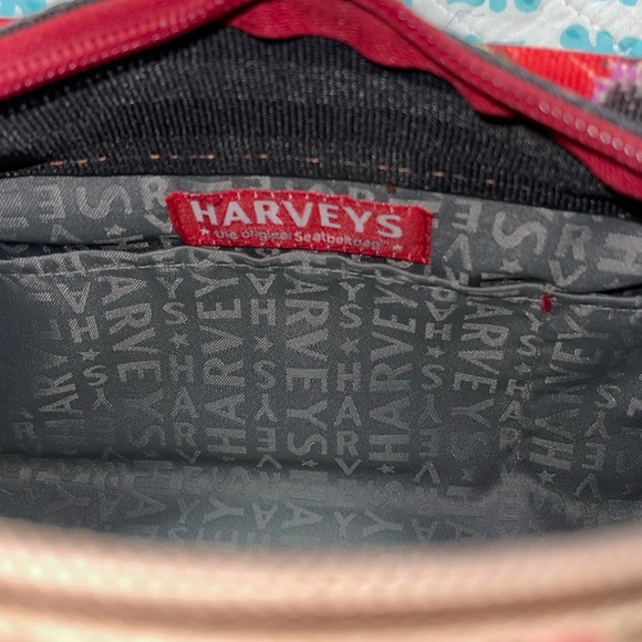 RARE Harveys Seatbelt Patchwork Boxy Satch… - Picture 8 of 16